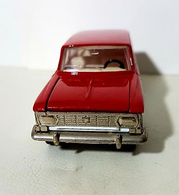 Moskviç: Məhsul: Retro metal oyuncaq maşın modeli – stansiyon kupe (qırmızı-ağ — 7
