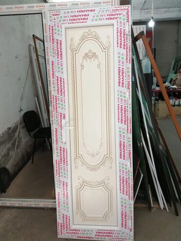 Plastik qapılar: Yeni Plastik qapı Zamok və çərçivə ilə, Zəmanətli, Pulsuz quraşdırma, Rayonlara çatdırılma, Pulsuz çatdırılma, Ödənişli çatdırılma — 15