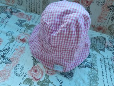 ženski šeširi za leto: Šešir, bоја - Roze