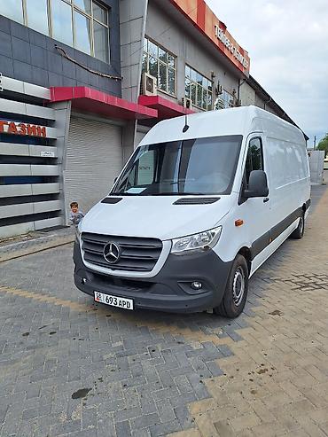 Mercedes-Benz: Mercedes-Benz Спринтер: 2019 г., 2.1 л, Механика, Дизель, Бус — 2