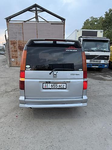 степ спад: Honda Stepwgn: 2002 г., 2 л, Автомат, Газ, Универсал — 6
