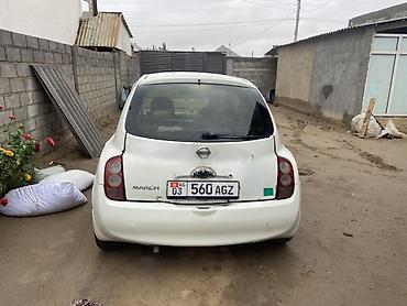 march: Nissan March: 2004 г., 1.2 л, Автомат, Бензин, Хэтчбэк — 2