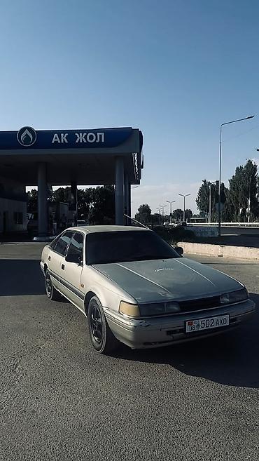 mazda 2000: Mazda 626: 1989 г., 2 л, Механика, Лифтбек — 4