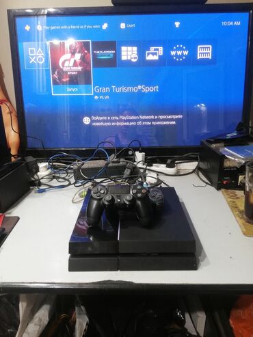 playstation 4 �� �������������� ������������ в Кыргызстан | PS4 (Sony Playstation 4): Playstation 4 fat, 500гб, приставка привозная, пломбы на месте