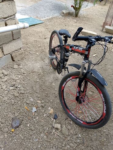 optimal velosiped: Şəhər velosipedi 26"