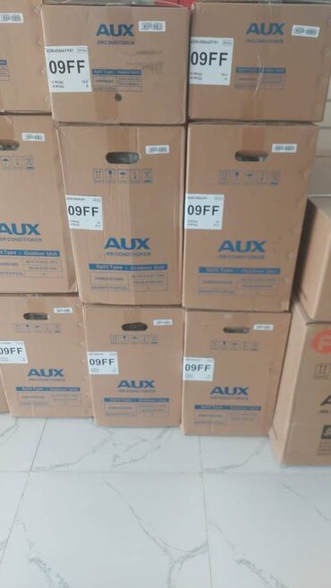 Kondisionerlər: Kondisioner AUX, Yeni, 30-35 kv. m, Split sistem — 6