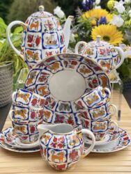 Çay dəstləri və servizlər: Çay dəsti — 19