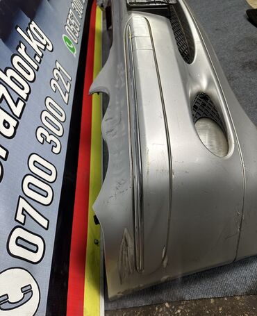 Бамперы и комплектующие: Mercedes-Benz, Б/у, Оригинал — 7