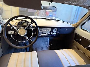 lada 2110: ГАЗ 21 Volga: 1960 г., 2.4 л, Механика, Бензин, Седан — 5