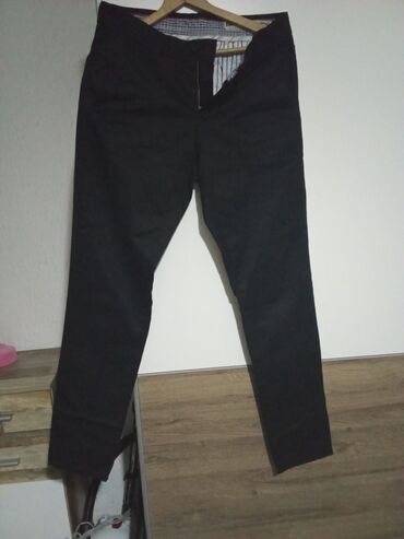 krem pantalone i crna kosulja: Pantalone Adamo, 2XS (EU 32), bоја - Crna