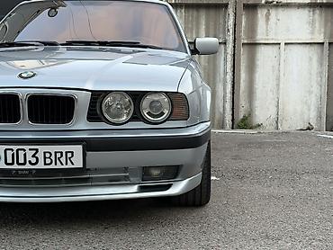вмw e34: BMW 5 series: 1995 г., 3 л, Механика, Бензин, Седан — 4