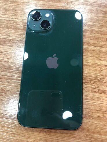 iphone a 6: IPhone 13, Yaşıl, Face ID