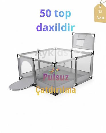 Manejlər: 🧸✨ Aykids uşaq oyun maneji (döşəmə üçün) — təhlükəsiz və funksional — 3