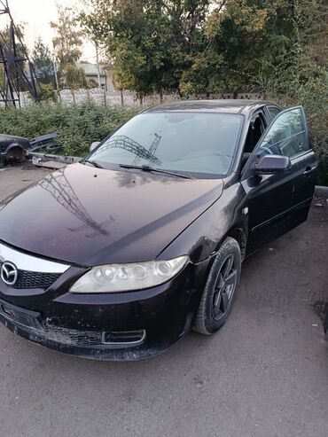 Mazda: Mazda 6: 2003 г., Механика, Бензин, Седан — 3