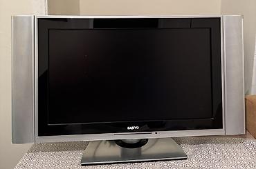 asma ventilyator: SANYO LCD TV – Model: LCD-27XR1 - Ekran ölçüsü: 27" - Giriş — 1
