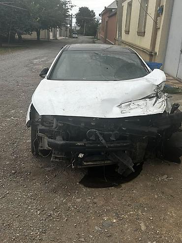 hyundai sonata şit: Hyundai Sonata Sport 2.0T (2014) – Bütöv satılır Qəzalı vəziyyətdədir — 2