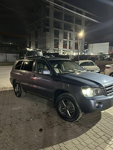 highlander 2017: Toyota Highlander: 2004 г., 3.3 л, Автомат, Газ, Кроссовер — 3