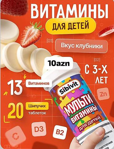 multivitamin: Sibivit və digər əlavə məhsullar – vitamin və mineral kompleksləri 1) — 3