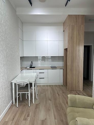 town: 1 комната, 42 м², Ак-Кеме Элитка, 14 этаж, Евроремонт — 1