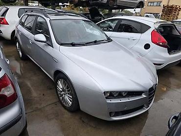 Automobili: ALFA ROMEO 159 2008. GOD. - KOMPLETAN AUTO U DELOVIMA | Molba za — 1