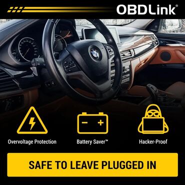 Audio oprema za auto: OBDLink CX BLE Bluetooth OBD2 za Bimmercode iOS i Android OBDLink CX — 17