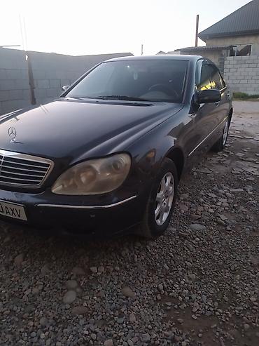 cl class: Mercedes-Benz S-Class: 1999 г., 3.2 л, Автомат, Газ, Седан — 3