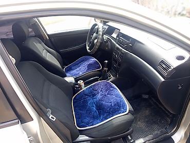 кочкор авто: Toyota Corolla: 2005 г., 1.6 л, Кол менен иштөөчү, Бензин, Седан — 5