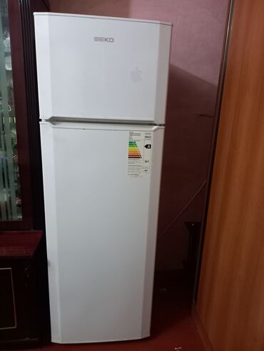 Кухонные плиты и варочные поверхности: Beko iki qapılı soyuducu - Rəng: ağ - Üst kamerada dondurucu, alt