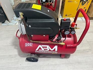 e55 compressor: Компрессор ABM Professional, ресивер 50 л - Поршневой электрический — 1