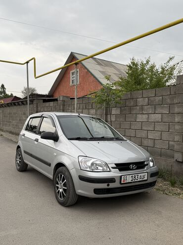 Hyundai: Hyundai Getz: 2003 г., 1.3 л, Механика, Бензин, Хэтчбэк