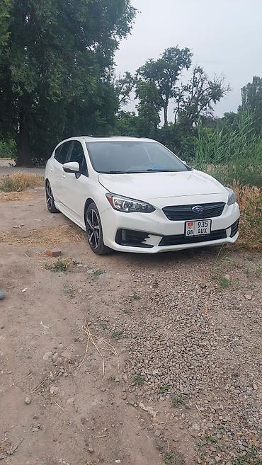 srs: Subaru Impreza: 2021 г., 2 л, Вариатор, Бензин, Хэтчбэк — 7