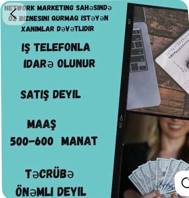 Tibb, əczaçılıq: Network Marketing sahəsində öz biznesini qurmaq istəyən xanımlar üçün