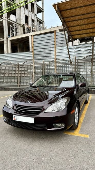 машина японский: Lexus ES: 2002 г., 3 л, Автоматтык, Бензин, Седан