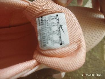 583 proba: Кроссовки, 40, Nike, Новый, цвет - Розовый, Платная доставка — 2