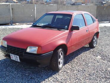 продажа toyota prius: Opel Kadett: 1986 г., 1.3 л, Механика, Бензин, Хетчбек