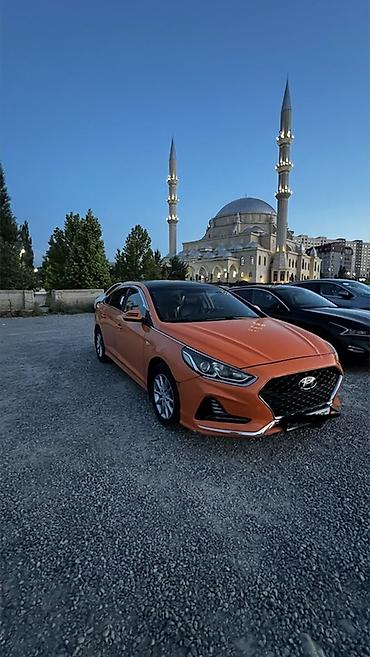 облегченные: Hyundai Sonata: 2019 г., 2 л, Автомат, Газ, Седан — 1
