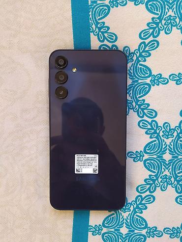 islenmis plansetlerin satisi: Samsung Galaxy A15, 128 GB, rəng - Göy, Barmaq izi, İki sim kartlı — 5