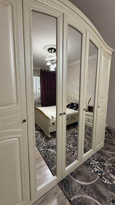 casa bella: Спальный гарнитур в классическом стиле, цвет слоновой кости, с резным — 4