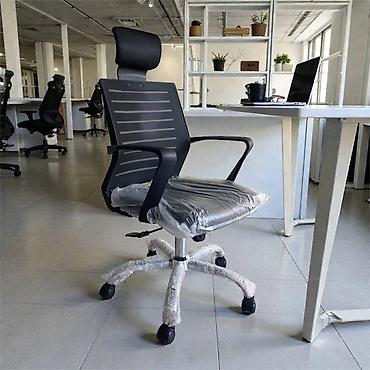 Ofis mebeli: Yeni, Təkərli, Qolları tənzimlənmir — 1