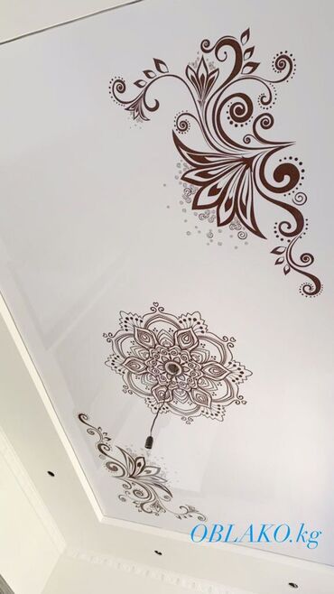 Натяжной потолок: Натяжной потолок Глянцевое, Матовое, 3D потолки Бесплатный замер, Гарантия, Монтаж at lalafo.kg — 7 Натяжной потолок: Натяжной потолок Глянцевое, Матовое, 3D потолки Бесплатный замер, Гарантия, Монтаж — 7