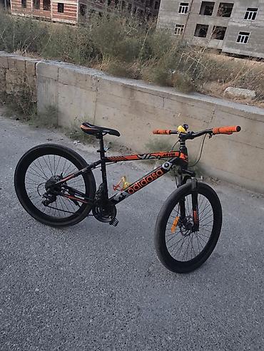 protein kokelmek ucun: MTB tipli velosiped – Adidas temalı dizayn Xüsusiyyətlər: - 26" — 3