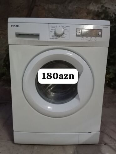 paltaryuyan baraban: Paltaryuyan maşın Vestel, 6 kq, İşlənmiş, Avtomat, Kredit yoxdur, Ödənişli çatdırılma, Ünvandan götürmə
