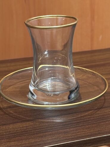 Külqabılar: Şüşə külqabılar və dekorativ qablar dəsti - Şüşə külqabı: EFES — 49