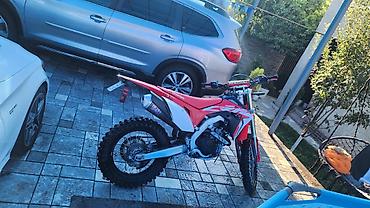 другая мото: Эндуро Honda, 450 куб. см, Бензин, Взрослый, Б/у — 2