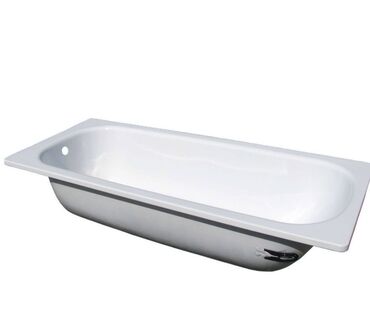 бочка на душ: Ванна Төрт бурчтук, Материалы: Болот, Өлчөмү: 170 x 70 см