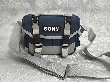 oğlan çantası: Sony video-kamera üçün bel çantası, ucuz, M, yaxşı vəziyyətdədir — 1