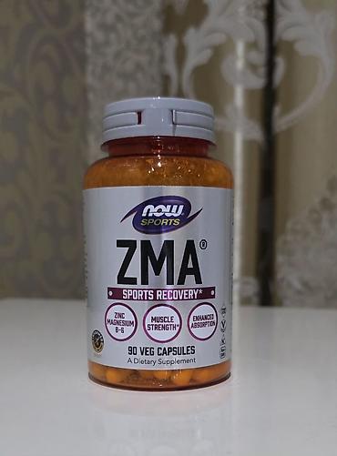 dunya xertesi: 🇺🇸 ABŞ istehsalı – NOW Foods ZMA 💪🌙💊 1968-ci ildən fəaliyyət göstərən — 2