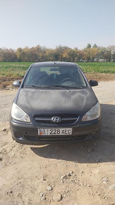 highlander platinum: Hyundai Getz: 2007 г., 1.4 л, Механика, Бензин, Хэтчбэк — 7
