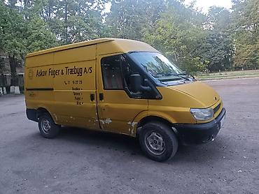 скания v8: Ford Transit фургон, жёлтый, длинная крыша. - Кузов — 4