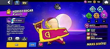 Aksesuarlar: Brawl Stars hesabı – EFX | Shadows - Kupa: 29,309 (Kupa Yolu III) - — 8